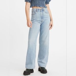 Levi's High Loose Jeans